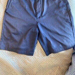 Vineyard Vines Blue Flat Front Shorts